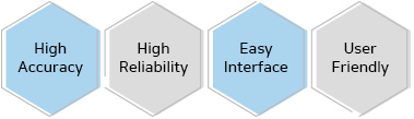  Accura ǰ High Accuracy, High Reliability, Easy Interface, User Friendly ǰ ö  ֽϴ.