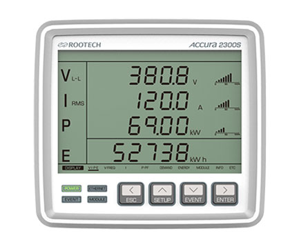 Accura 2300S/2350 Digital Power Meter - Rootech