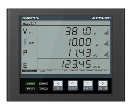 Accura 2300/2350 Digital Power Meter - Rootech