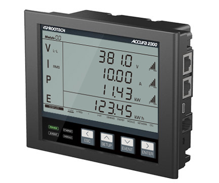 Accura 2300 Digital Power Meter - Rootech