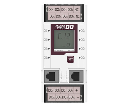 Accura 2350-DO    Digital Output 8ä ϸ, DO   ش äο  LED ȴ.