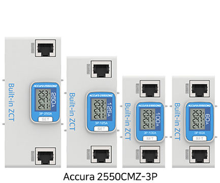 Accura 2550CMZ  /  Three-phase Power/Leakage Current Measuring Module - Rootech