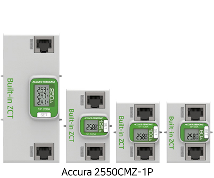 Accura 2550CMZ Built-in ZCT