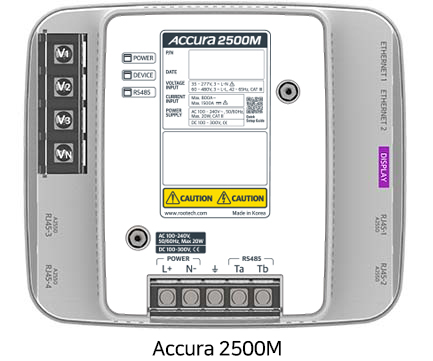 Accura 2500M - Smart Digital Power Meter - Rootech