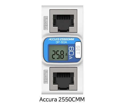 Accura 2550 DCM - DC Power Measuring Meter - Rootech