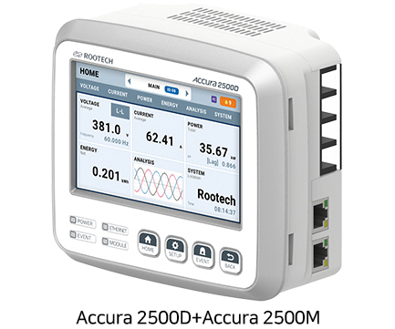 Accura 2500D - Smart Digital Power Meter - Rootech