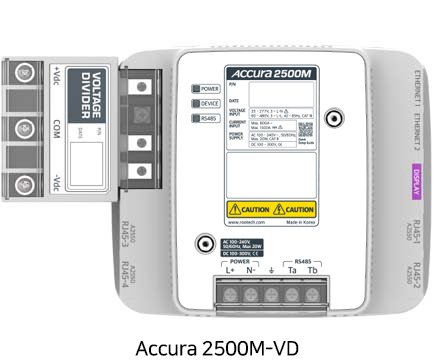 Accura 2500M-VD Voltage Divider յ  ո - Rootech