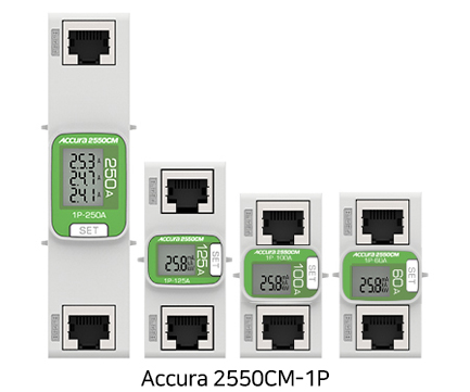 Accura 2550CM-1P ܻ ° Single-phase Power Measuring Module - Rootech