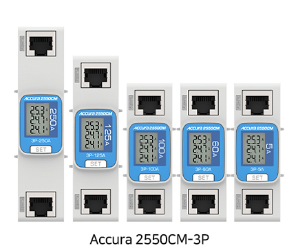 Accura 2550CM-3P  ° Three-phase Power Measuring Module - Rootech