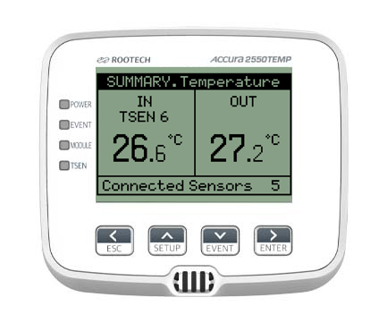 Accura 2550TEMP   ϴܺο  µ   µ ϰ µ ̺Ʈ ˸ Ѵ.