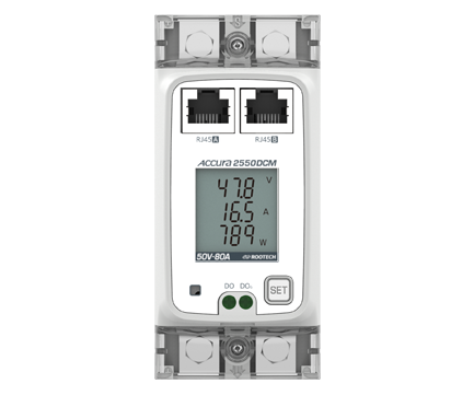 Accura 2550 DCM Power Meter - Rootech