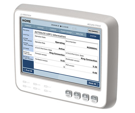 Accura 2700D   HMI  Integrated Incoming-Unit HMI Module - Rootech