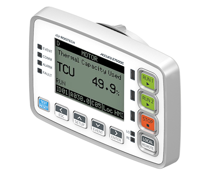 Accura 2750DC  ȣ HMI  Motor-Unit Protection and Control HMI Module - Rootech