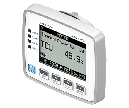 Accura 2750D  ȣ HMI  Motor-Unit Protection HMI Module - Rootech