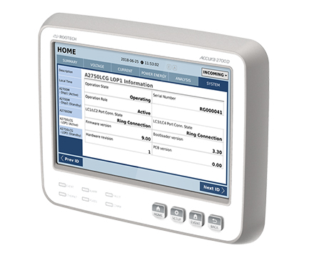 Accura 2700D MCC Integrated Incoming-Unit HMI Module - Rootech