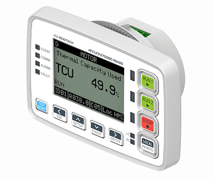 Accura 2750DC-RS485 Motor-Unit Protection and Control HMI Module [Option RS-485] - Rootech