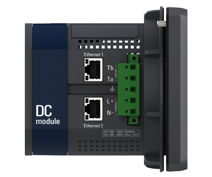 Accura 3550 Digital Power Meter for Use With Rectifiers / IO modules - Rootech