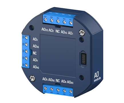 Accura 3550 Digital Power Meter for Use With Rectifiers - AO module - Rootech