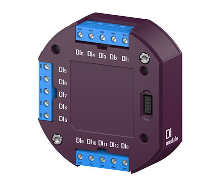 Accura 3700 High Accuracy Digital Power Quality Meter - DI module - Rootech