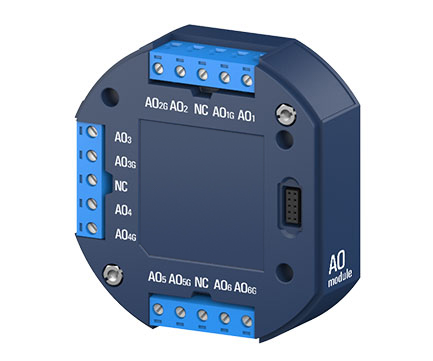 Accura 3700 High Accuracy Digital Power Quality Meter - AO module - Rootech